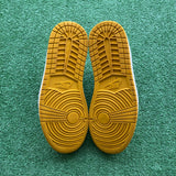 Jordan Yellow Ochre 1s Size 9.5