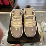 Jordan Cement Grey Low 11s Size 5.5Y
