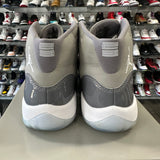 Jordan Cool Grey 11s Size 7Y