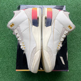 Jordan Medallin Sunset J Balvin 3s Size 11.5