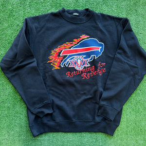 Vintage Buffalo Bills Revenge Crewneck L