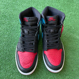 Jordan UNC to Chicago 1s Size 12W / 10.5M