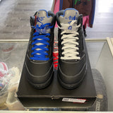Jordan Awake Black 5s Size 8.5