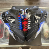 Jordan Awake Black 5s Size 8.5