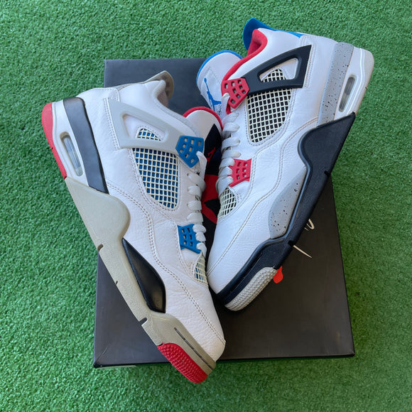 Jordan What The 4s Size 11