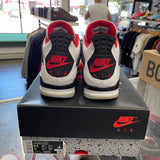 Jordan Fire Red 4s Size 9.5