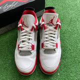 Jordan Fire Red 4s Size 11.5