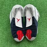 Jordan Midnight Navy 4s Size 5.5Y