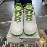 Nike Chlorophyll Air Force 1s Size 11.5