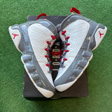 Jordan Fire Red 9s Size 7Y