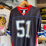 Vintage Buffalo Bills Takeo Spikes Reebok Jersey Size M