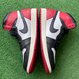 Jordan Black Toe 1s Size 11