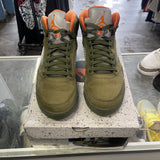 Jordan Olive 5s Size 11