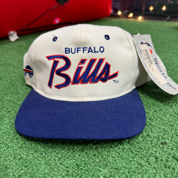Vintage Buffalo Bills Sports Specialties Snapback Hat