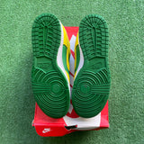 Nike Reverse Brazil Low Dunk Size 10