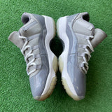 Jordan Cool Grey 11 Lows Size 11.5