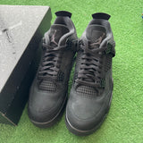 Jordan Black Cat 4s Size 11