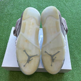 Jordan Wolf Grey 5s Size 11