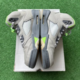 Jordan Green Bean 5s Size 8