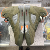 Jordan Olive 5s Size 11