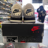 Jordan White Cement 3s Size 8