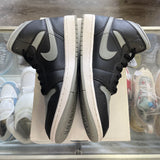 Jordan Particle Grey Mid 1s Size 10.5W / 9M