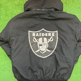 Vintage Oakland Raiders Starter Jacket Size M