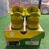 Nike Grateful Dead Bears Opti Yellow SB Low Dunks Size 10.5