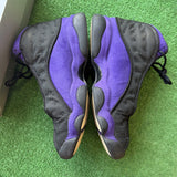 Jordan Court Purple 13s Size 10.5