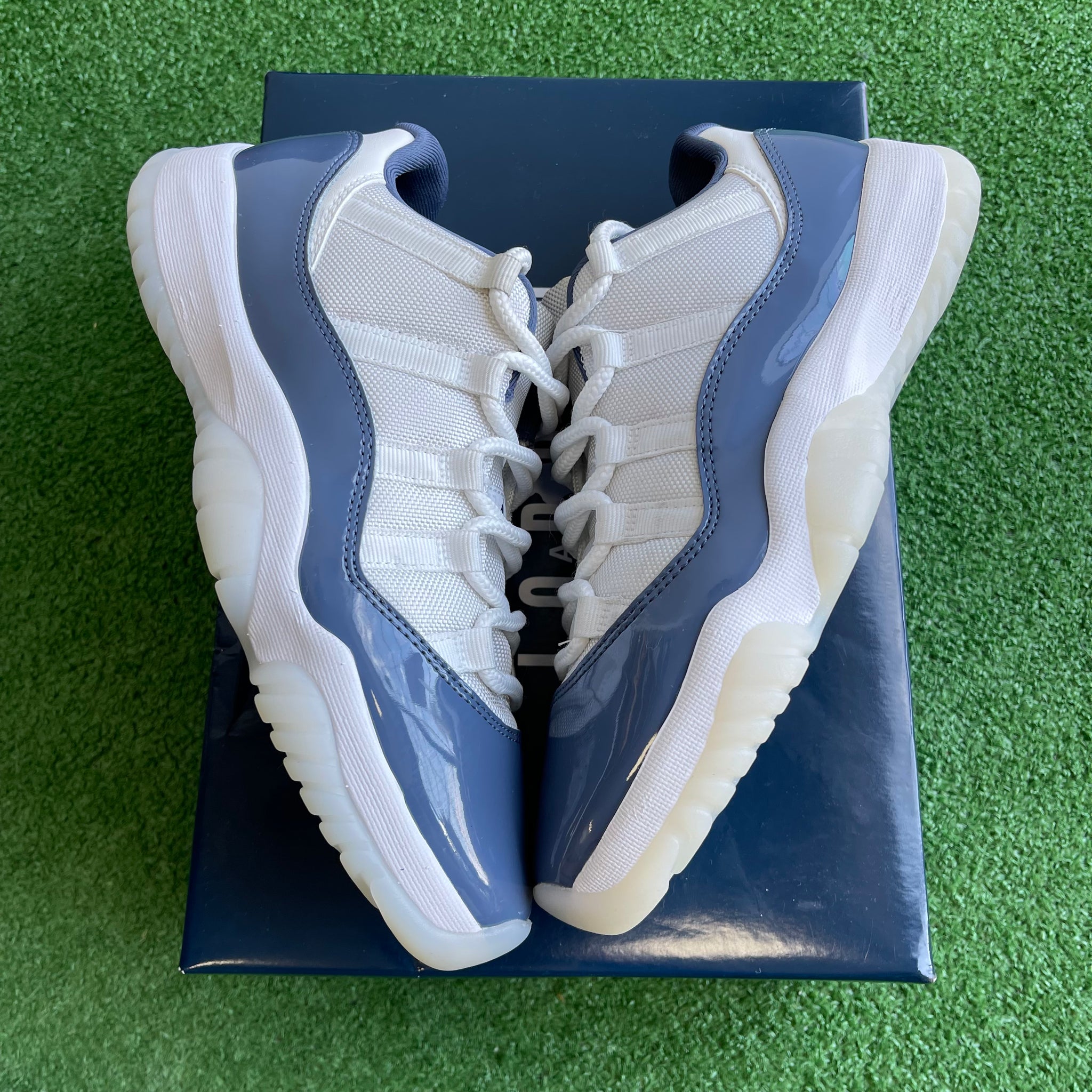 Jordan Diffused Blue Low 11s Size 8 My Cuzin Vintage