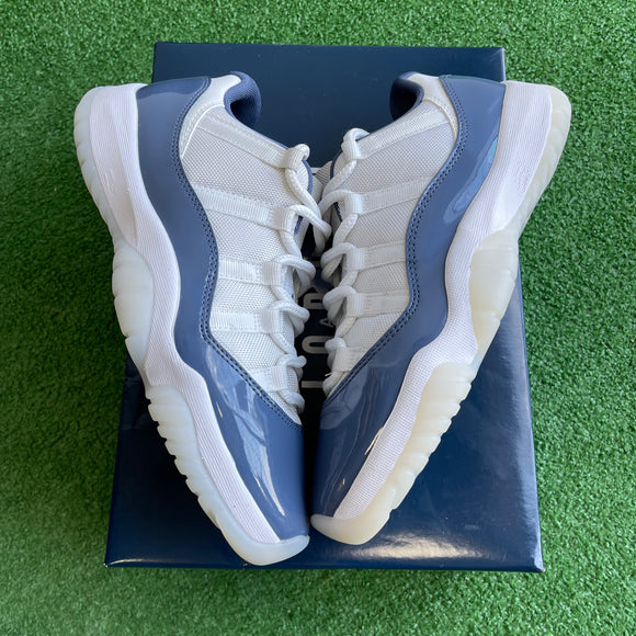 Jordan Diffused Blue Low 11s Size 8