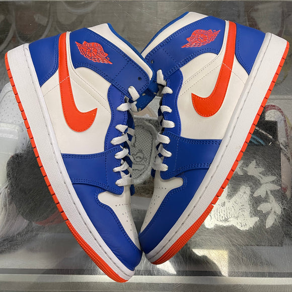 Jordan Knicks Mid 1s Size 12