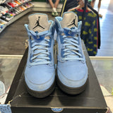 Jordan UNC 5s Size 9