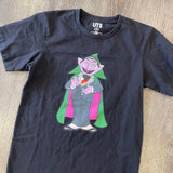 Kaws Tee Sesame Street Size XXS