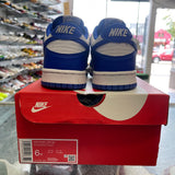 Nike Racer Blue Low Dunks Size 6Y