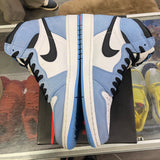 Jordan University Blue 1s Size 9.5