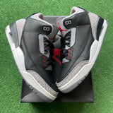 Jordan Reimagined Black Cement 3s Size 10