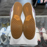 Nike By You Mauve Low Dunk Size 13