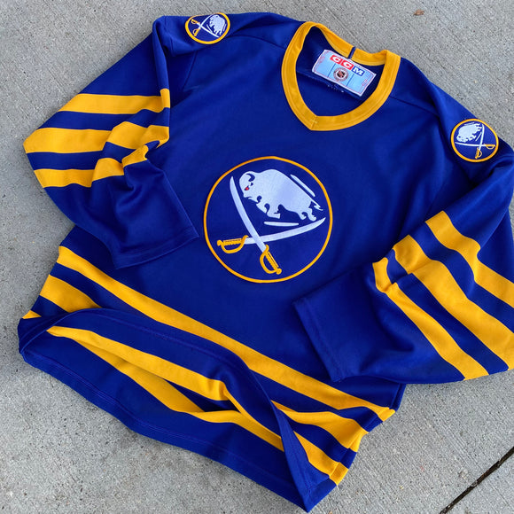 Old buffalo sabres jersey sales