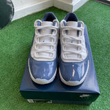 Jordan Diffused Blue Low 11s Size 8