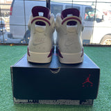 Jordan Maroon 6s Size 10