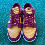Nike Midas Gold Low Dunks Size 10