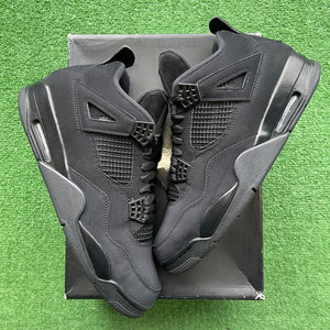 Jordan Black Cat 4s Size 11