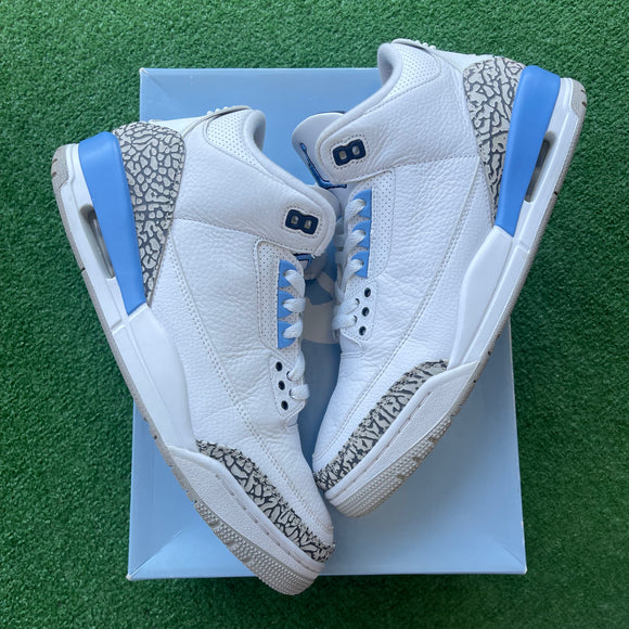 Jordan UNC 3s Size 11