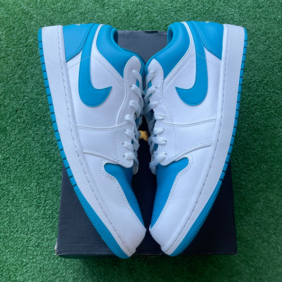 Jordan Aqua Tone Low 1s Size 13