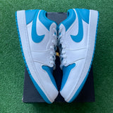 Jordan Aqua Tone Low 1s Size 13