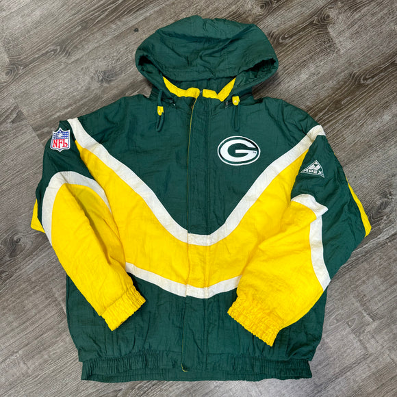 Vintage Green Bay Packers Jacket Size L