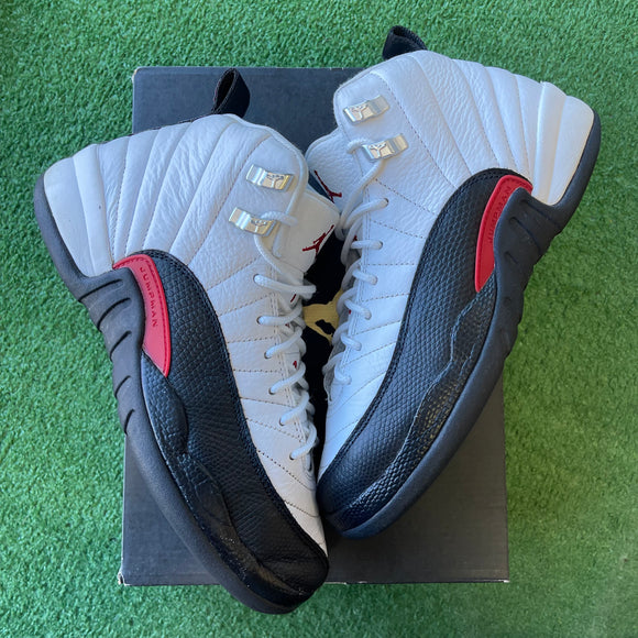 Jordan Taxi Flip 12s Size 6Y