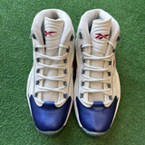 Reebok Blue Toe Mid Question Size 12