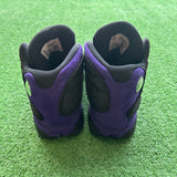 Jordan Court Purple 13s Size 5.5Y